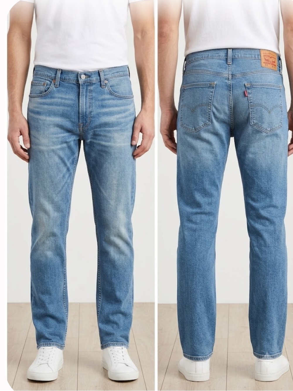 Levi's 511 ,Straight Fit Men's Jeans in Faded Blue